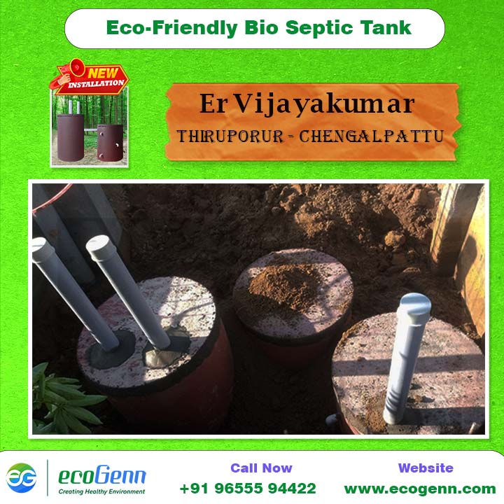 bio septic tank in mettupalayam 21 Er Vijayakumar - Thiruporur - Chengalpattu