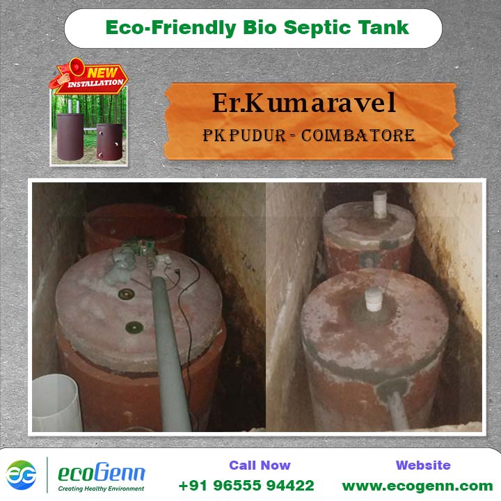 bio septic tank in mettupalayam 22 Er.Kumaravel - PK Pudur - Coimbatore