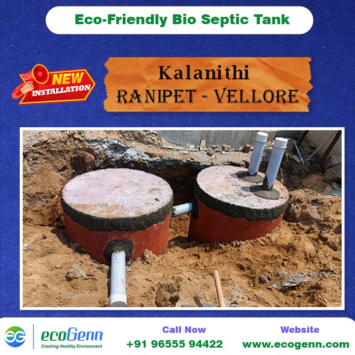 bio septic tank in mettupalayam 24 Kalanithi - Ranipet - Vellore