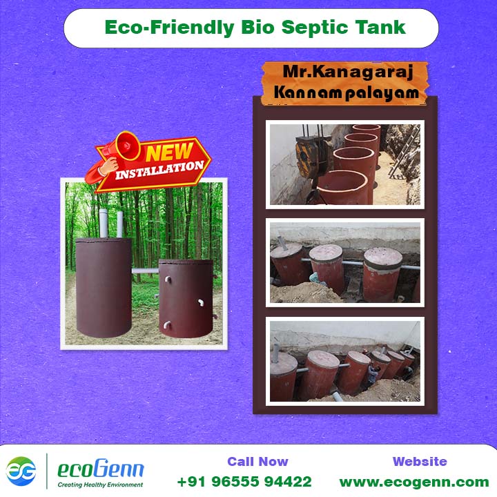bio septic tank in mettupalayam 25 Kanagaraj Kannampalayam