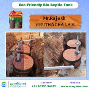 bio septic tank chennai