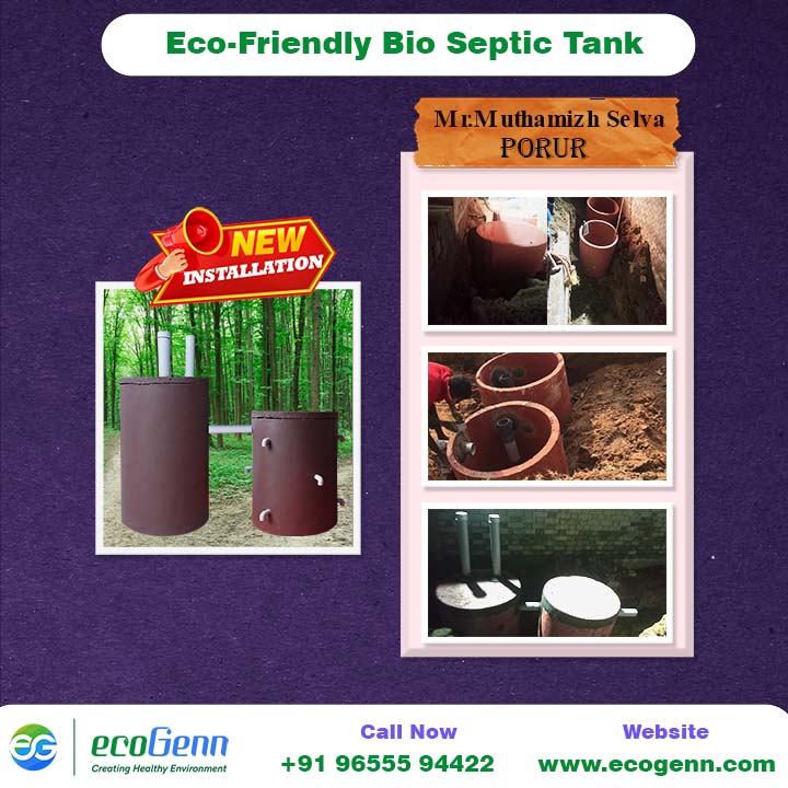 bio septic tank madurai