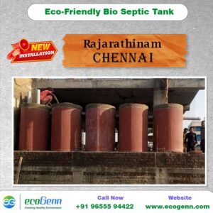 bio septic tank tuticorin