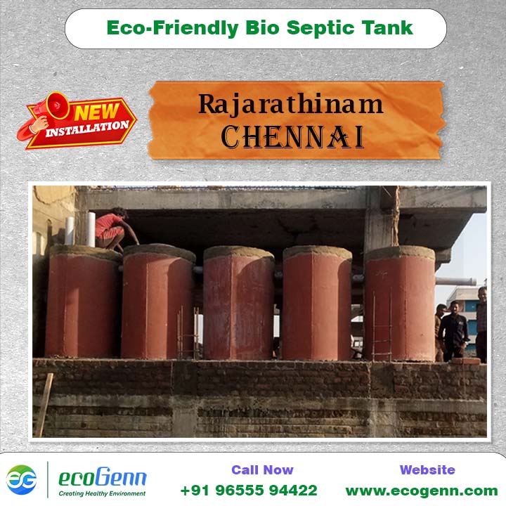 bio septic tank tuticorin