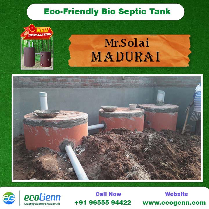 concrete septic tank