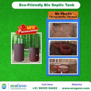 septic tank installation